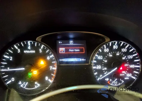 2017 Nissan Altima 2.5 S from USA, damaged, VIN 1N4AL3AP4HC299064